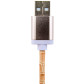 Кабель USB - micro USB USB - micro USB 1м W (кожа) белый / Retail Кабель USB - micro USB USB - micro USB 1м W (кожа) белый / Retail