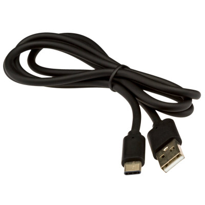Кабель USB - Type-C Bl 1м черный / OEM Кабель USB - Type-C Bl 1м черный / OEM