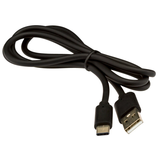 Кабель USB - Type-C USB - Type-C Bl 1м черный / OEM
