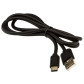 Кабель USB - Type-C USB - Type-C Bl 1м черный / OEM Кабель USB - Type-C USB - Type-C Bl 1м черный / OEM