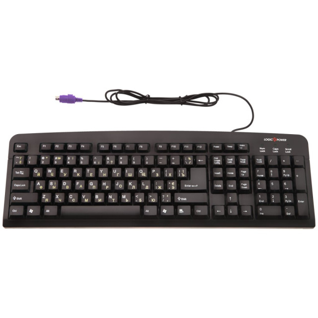 Клавіатура LogicPower LP-KB 015, PS2