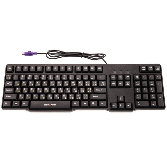 Клавіатура LogicPower LP-KB 040, PS/2