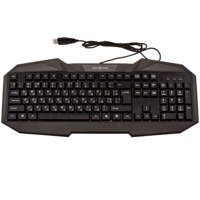 Клавиатура LogicPower LP-KB 050, USB с ПОДСВЕТКОЙ КЛАВИШ Клавиатура LogicPower LP-KB 050, USB с ПОДСВЕТКОЙ КЛАВИШ