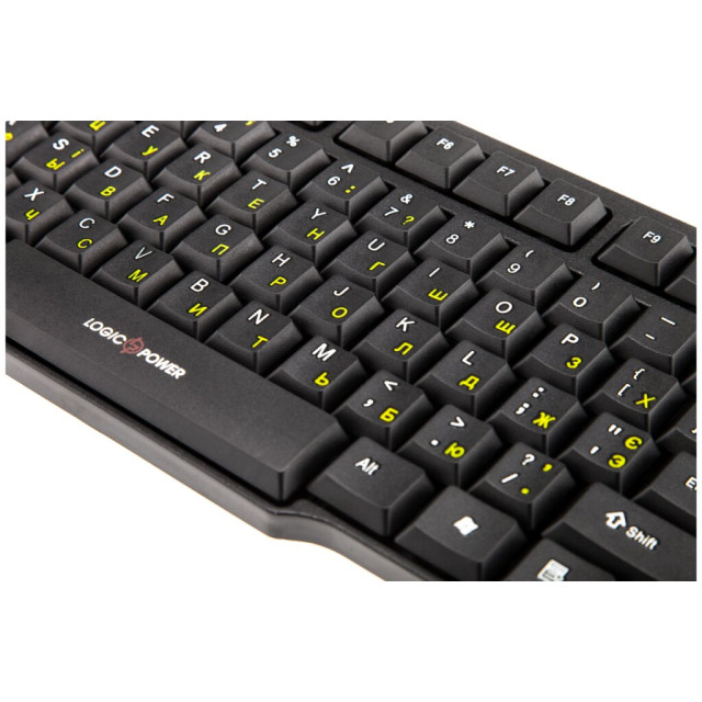 Клавіатура LogicPower LP-KB 040, PS/2