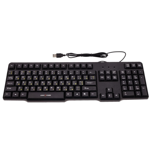 Клавіатура LogicPower LP-KB 041, USB