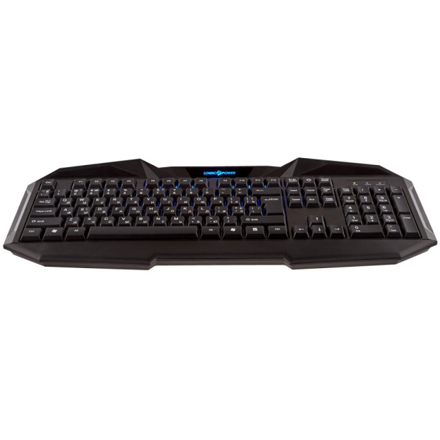 Клавіатура LogicPower LP-KB 050, USB с ПОДСВЕТКОЙ КЛАВИШ