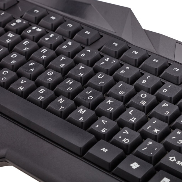 Клавіатура LogicPower LP-KB 050, USB с ПОДСВЕТКОЙ КЛАВИШ
