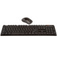 Клавиатура + Мышь LF-KM 103 Combo black Wireless