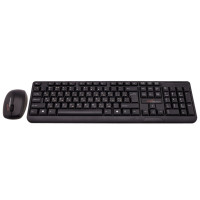 Клавиатура + Мышь LF-KM 104 Combo black Wireless Клавиатура + Мышь LF-KM 104 Combo black Wireless
