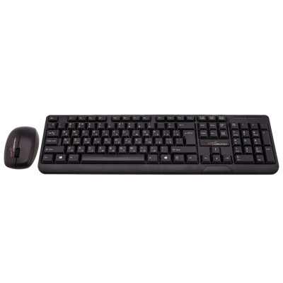 Клавиатура + Мышь LF-KM 104 Combo black Wireless Клавиатура + Мышь LF-KM 104 Combo black Wireless
