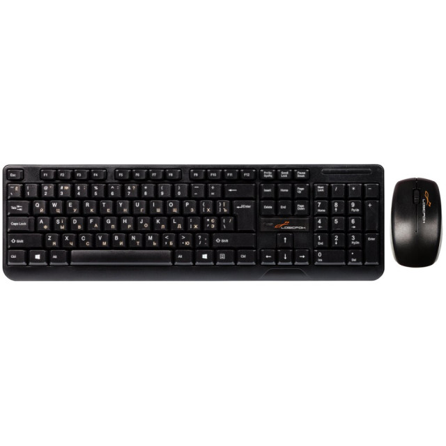 Клавіатура + Миша LF-KM 104 Combo black Wireless Клавіатура + Миша LF-KM 104 Combo black Wireless