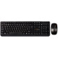 Клавіатура + Миша LF-KM 104 Combo black Wireless Клавіатура + Миша LF-KM 104 Combo black Wireless