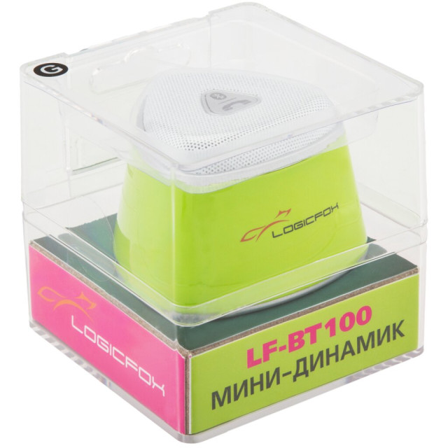 Колонка музична LF-BT100 GREEN