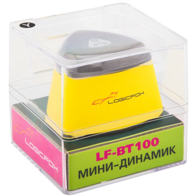 Колонка музична LF-BT100 YELLOW