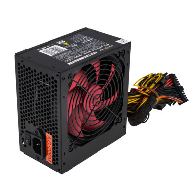 Компьютерный блок питания LogicPower LP-ATX-500-12-2S-PCI-DX2-6PIN+2 Компьютерный блок питания LogicPower LP-ATX-500-12-2S-PCI-DX2-6PIN+2