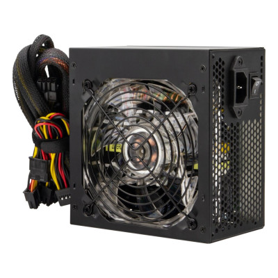 Компьютерный блок питания LogicPower LP-ATX-600-12-2S-PCI-DX2-6PIN+2 Компьютерный блок питания LogicPower LP-ATX-600-12-2S-PCI-DX2-6PIN+2