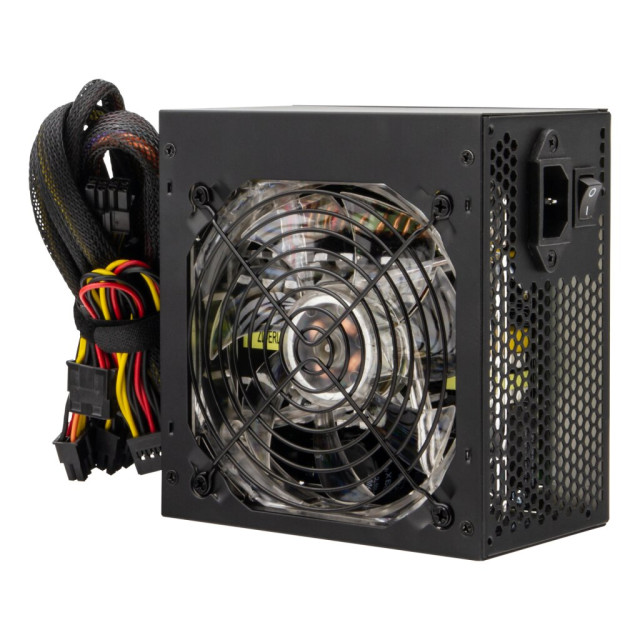 Комп'ютерний блок живлення LogicPower LP-ATX-600-12-2S-PCI-DX2-6PIN+2