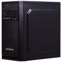 Комп'ютерний корпус LogicPower LP 6100 - 400w 8cm MATX Комп'ютерний корпус LogicPower LP 6100 - 400w 8cm MATX