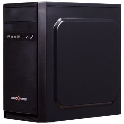 Компьютерный корпус LogicPower LP 6100 - 400w 8cm MATX Компьютерный корпус LogicPower LP 6100 - 400w 8cm MATX