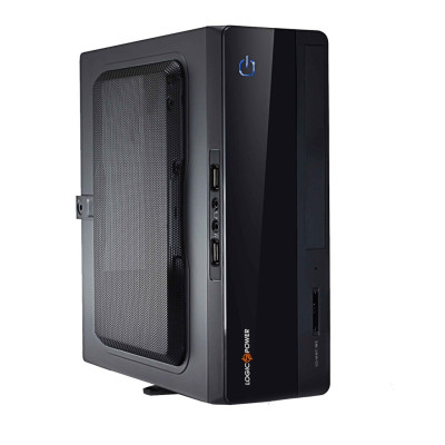 Компьютерный корпус LogicPower LP S101 180W Slim 2хUSB 3.0 Компьютерный корпус LogicPower LP S101 180W Slim 2хUSB 3.0