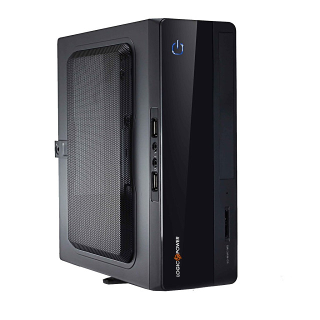 Комп'ютерний корпус LogicPower LP S101 180W Slim 2хUSB 3.0