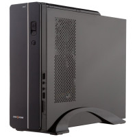 Компьютерный корпус LogicPower LP S601 BS 400W Slim Компьютерный корпус LogicPower LP S601 BS 400W Slim
