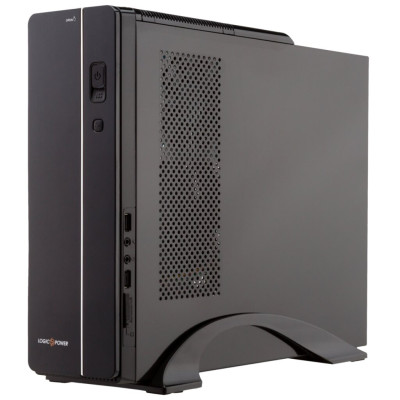 Компьютерный корпус LogicPower LP S601 BS 400W Slim Компьютерный корпус LogicPower LP S601 BS 400W Slim