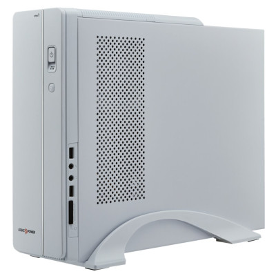 Компьютерный корпус LogicPower LP S601 W 400W Slim Компьютерный корпус LogicPower LP S601 W 400W Slim