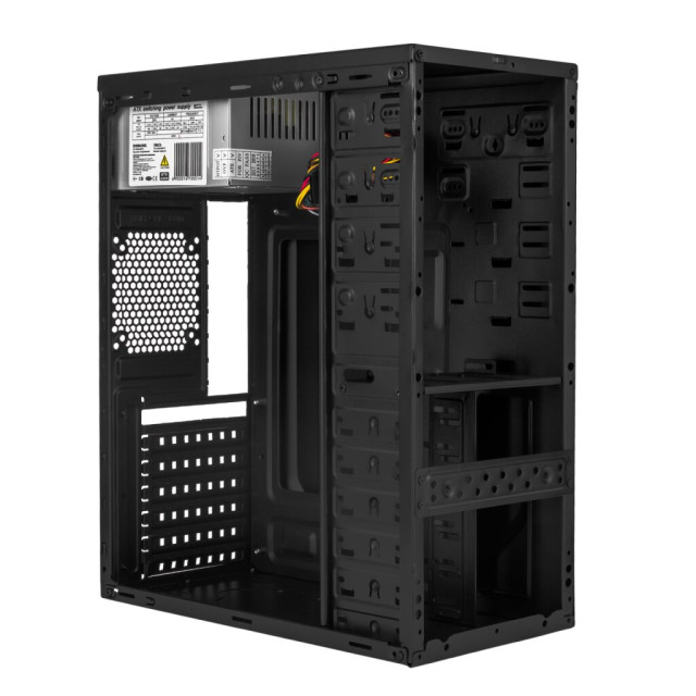 Комп'ютерний корпус LogicPower LP 2006-400W 8см