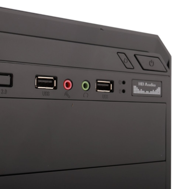 Комп'ютерний корпус LogicPower LP 2010-500W 12см