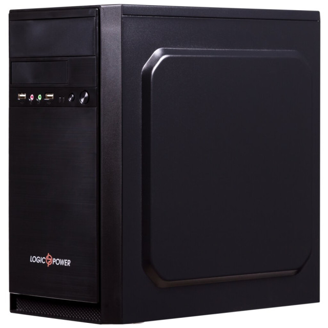 Комп'ютерний корпус LogicPower LP 6100 - 400w 8cm MATX Комп'ютерний корпус LogicPower LP 6100 - 400w 8cm MATX