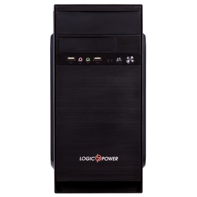 Комп'ютерний корпус LogicPower LP 6100 - 400w 8cm MATX Комп'ютерний корпус LogicPower LP 6100 - 400w 8cm MATX