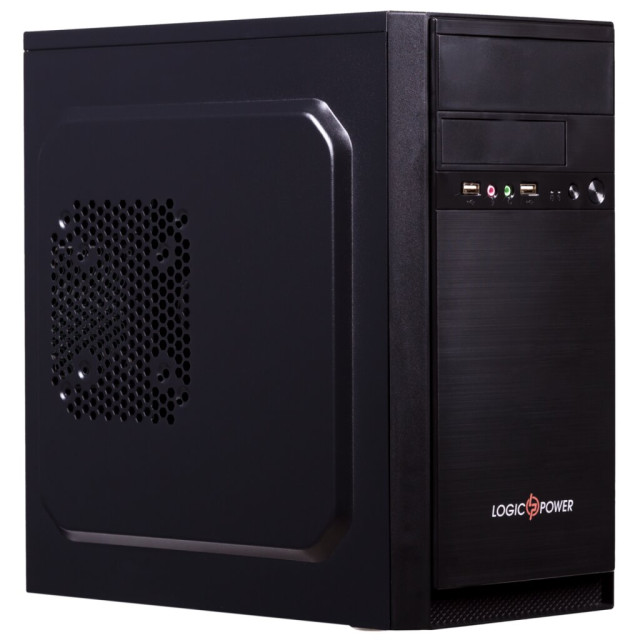Комп'ютерний корпус LogicPower LP 6100 - 400w 8cm MATX Комп'ютерний корпус LogicPower LP 6100 - 400w 8cm MATX