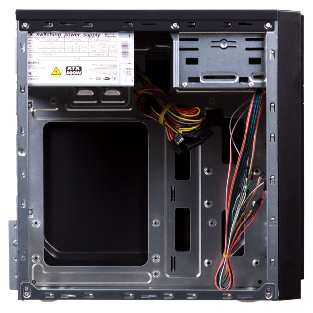 Комп'ютерний корпус LogicPower LP 6100 - 400w 8cm MATX Комп'ютерний корпус LogicPower LP 6100 - 400w 8cm MATX