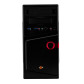 Комп'ютерний корпус LogicPower LP 6104 - 400w 8cm MATX, 2xUSB3.0+1xUSB2.0