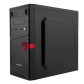 Комп'ютерний корпус LogicPower LP 6104 - 500w 12cm MATX, 2xUSB3.0+1xUSB2.0