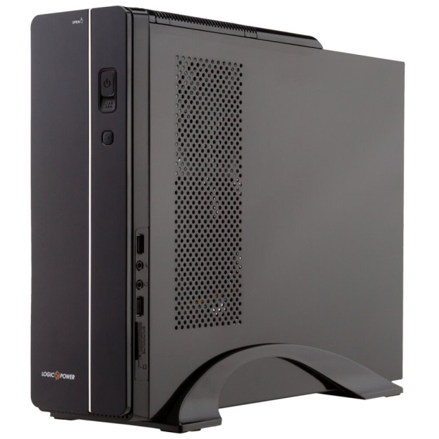 Комп'ютерний корпус LogicPower LP S601 BS 400W Slim