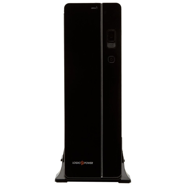 Комп'ютерний корпус LogicPower LP S601 BS 400W Slim