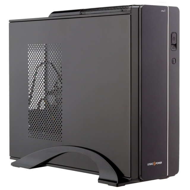 Комп'ютерний корпус LogicPower LP S601 BS 400W Slim