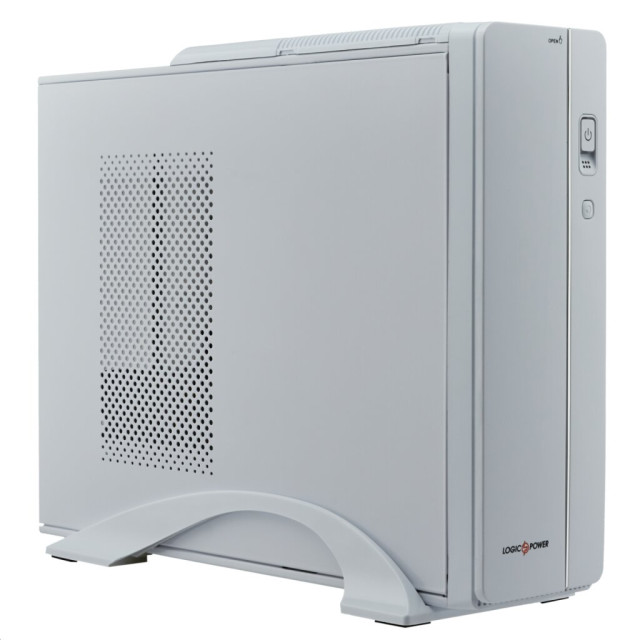 Комп'ютерний корпус LogicPower LP S601 W 400W Slim