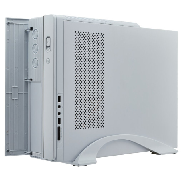 Комп'ютерний корпус LogicPower LP S601 W 400W Slim