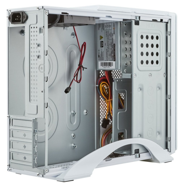 Комп'ютерний корпус LogicPower LP S601 W 400W Slim