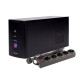 Комплект ДБЖ LogicPower LP-650VA (390Вт) + мережевий фільтр PREMIUM LogicPower LP-X5 2 м Black (3520Вт)