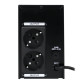 Комплект ДБЖ LogicPower LP-650VA (390Вт) + мережевий фільтр PREMIUM LogicPower LP-X5 2 м Black (3520Вт)