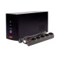 Комплект ДБЖ LogicPower LP-U650VA (390Вт) + мережевий фільтр PREMIUM LogicPower LP-X5 2 м Black (3520Вт)