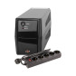Комплект ДБЖ LogicPower LPM-525VA-P (367Вт) + мережевий фільтр PREMIUM LogicPower LP-X5 2 м Black (3520Вт)