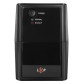 Комплект ДБЖ LogicPower LPM-525VA-P (367Вт) + мережевий фільтр PREMIUM LogicPower LP-X5 2 м Black (3520Вт)