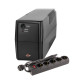 Комплект ДБЖ LogicPower LPM-825VA-P (577Вт) + мережевий фільтр PREMIUM LogicPower LP-X5 2 м Black (3520Вт)