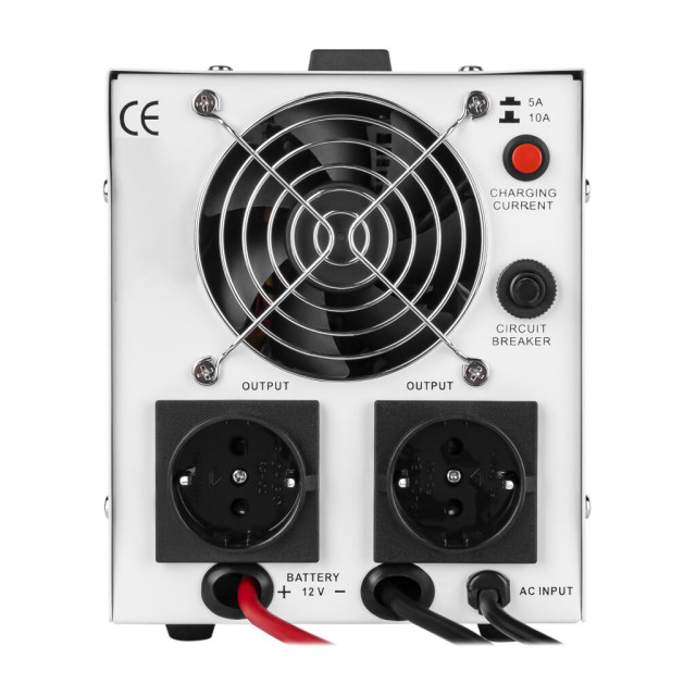 Комплект резервного живлення для котла LogicPower ИБП 500 + AGM батарея 1300W