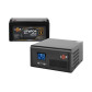 Комплект резервного живлення LogicPower B1500 + літієва (LiFePO4) батарея 2560 Wh